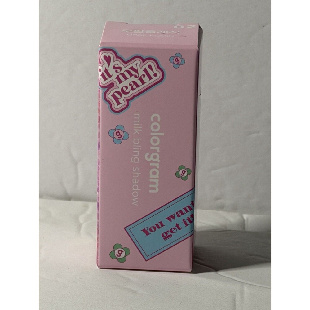 Colorgram Milk Bling Shadow – 02 Opal Flash – Liquid Glitter Eyeshadow  K‑Beauty